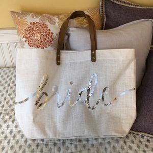 Bride Canvas Tote Bag